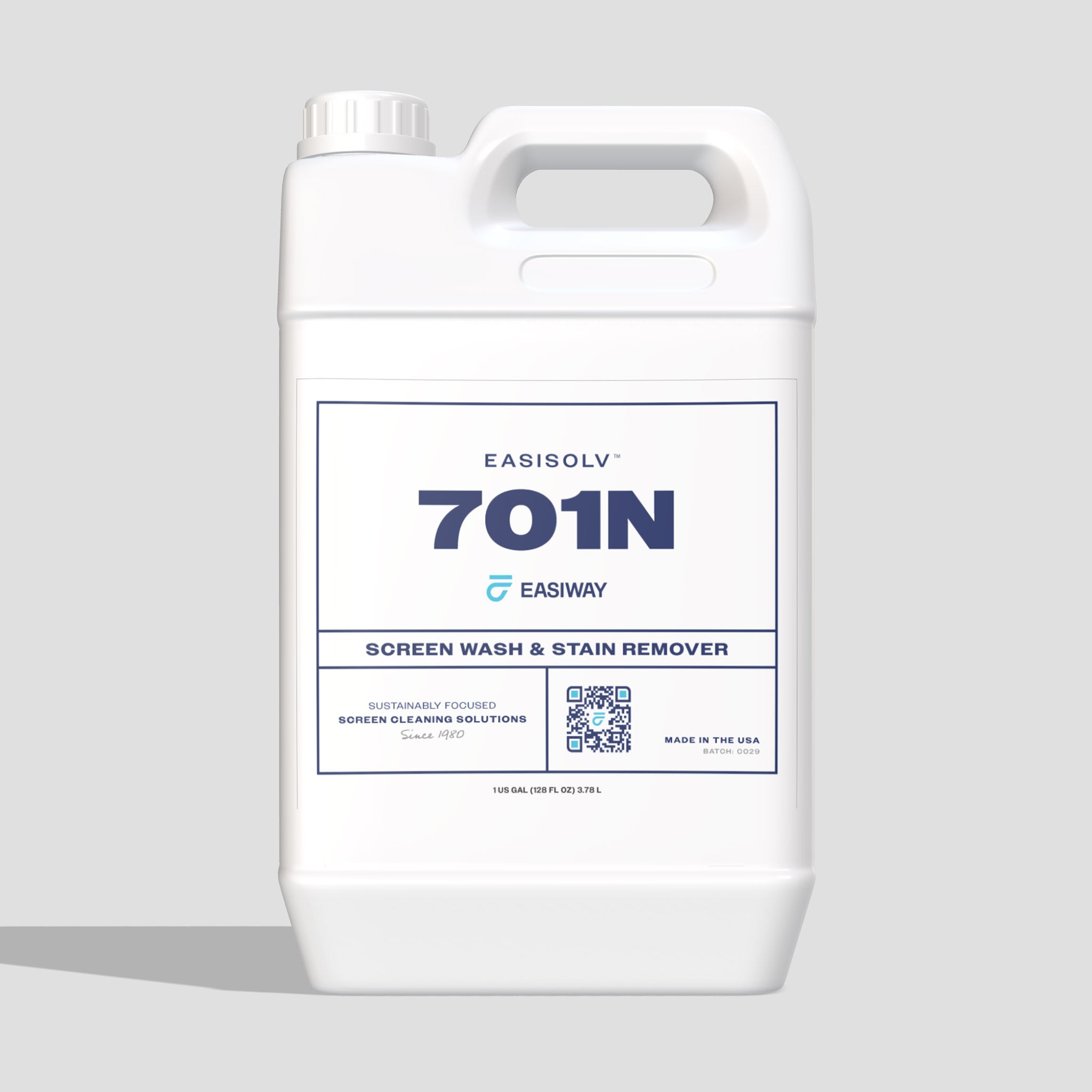EasiSolv™ 701N Screen Wash & Stain Remover – Easiway Systems