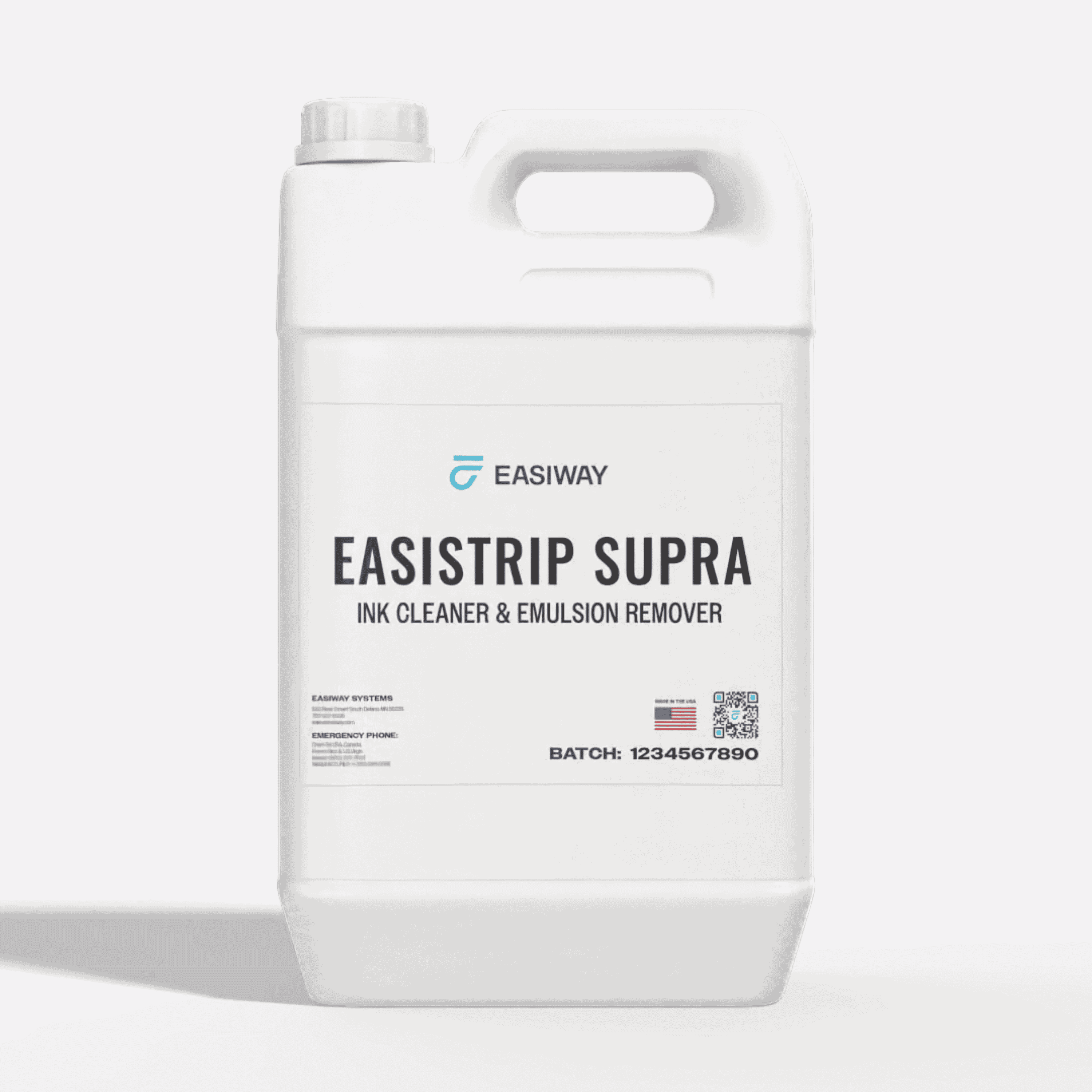 EasiStrip™ SUPRA Ink Cleaner and Emulsion Remover (For Dip Tank)