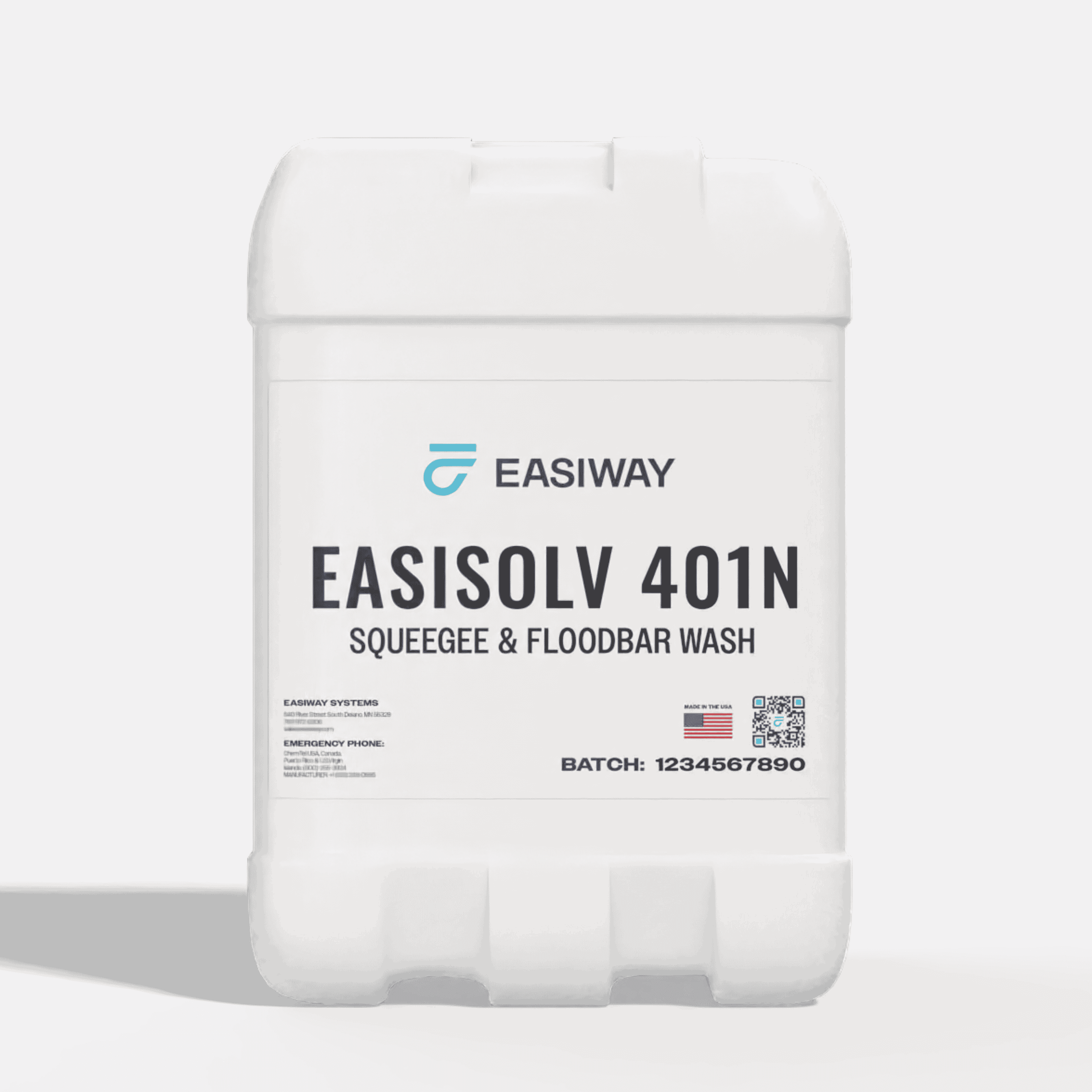 EasiSolv™ 401N Squeegee and Floodbar Wash