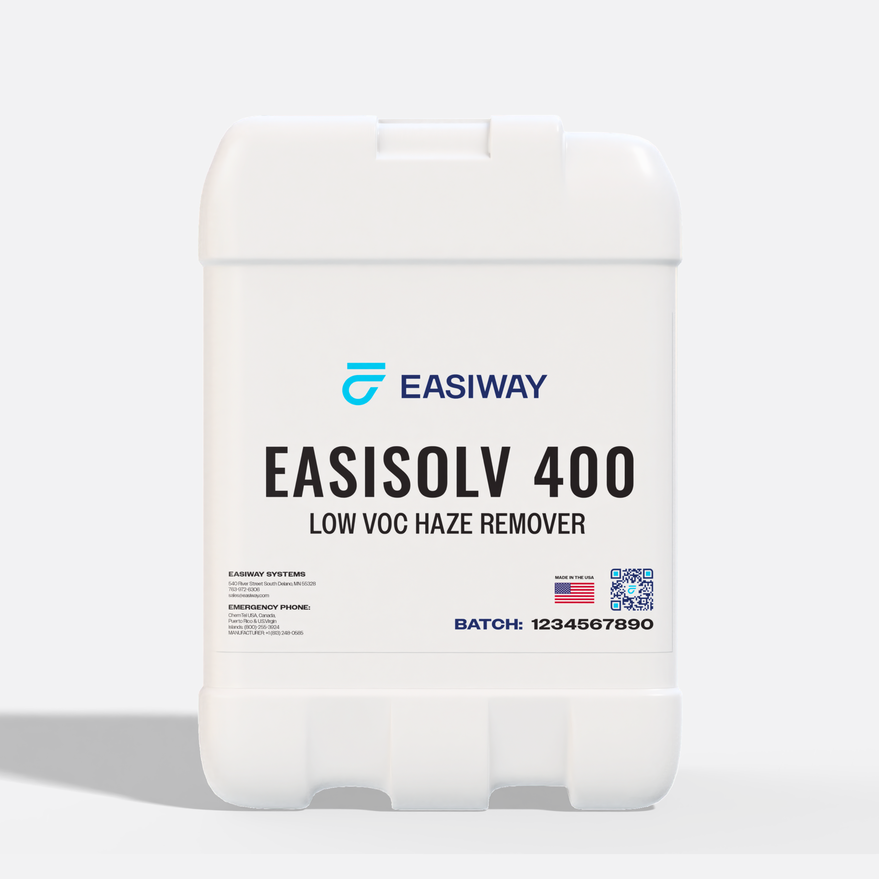 EasiSolv™ 400 Low VOC Haze Remover