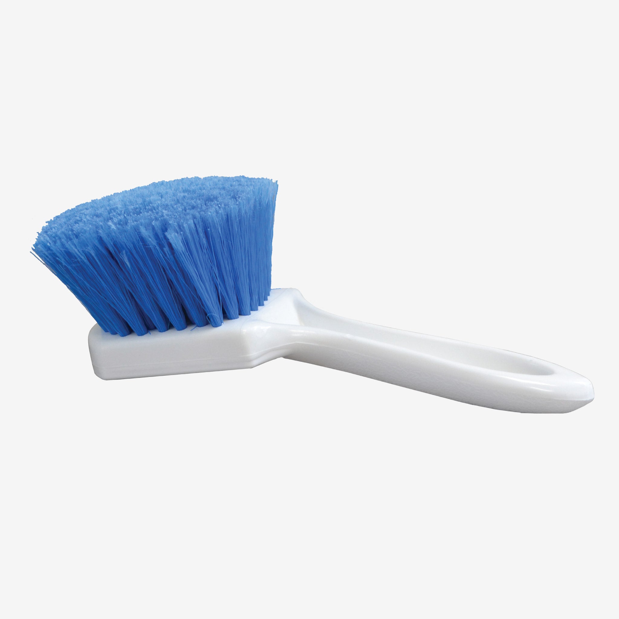 Blue Bristle Brush