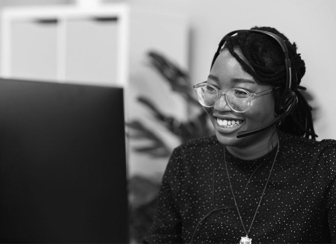Customer service rep